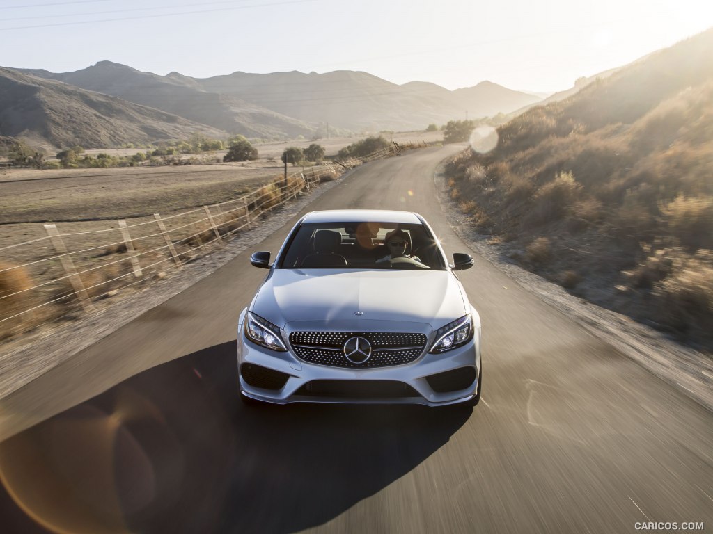 2016 Mercedes-Benz C450 AMG Sedan (US-Spec) - Front