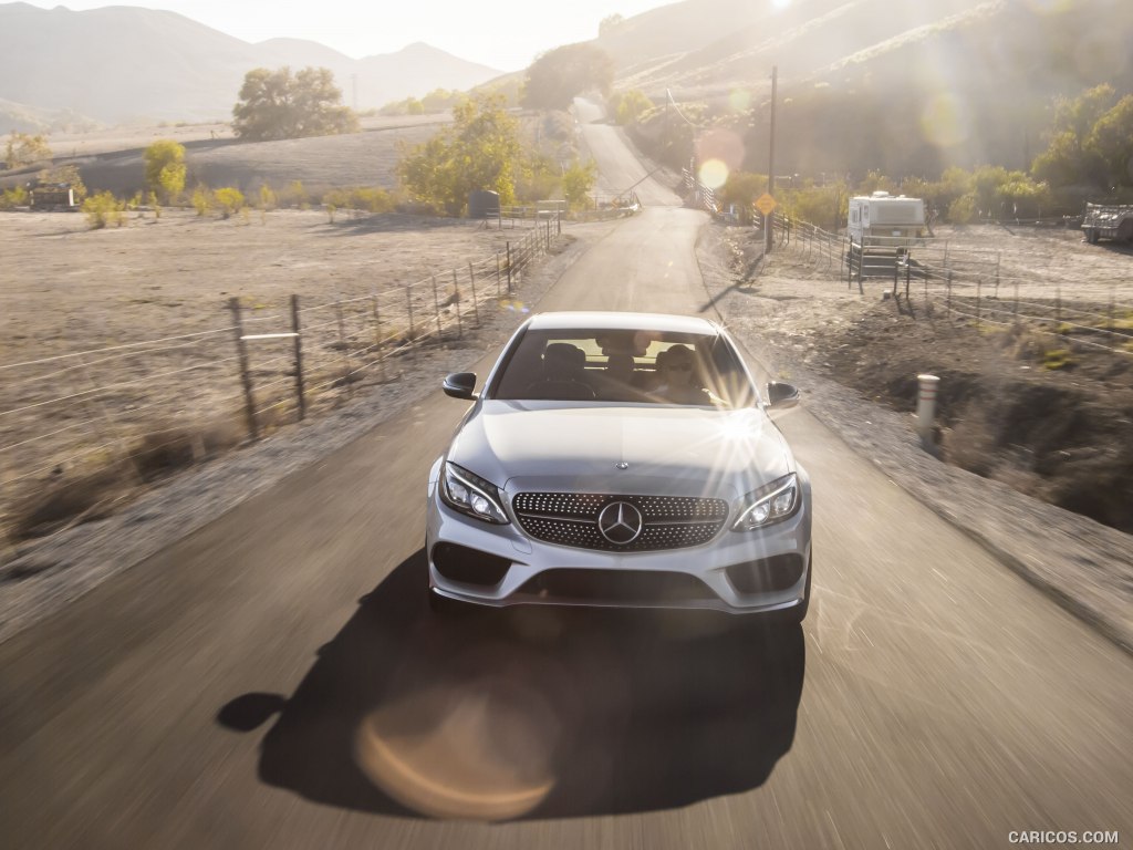 2016 Mercedes-Benz C450 AMG Sedan (US-Spec) - Front