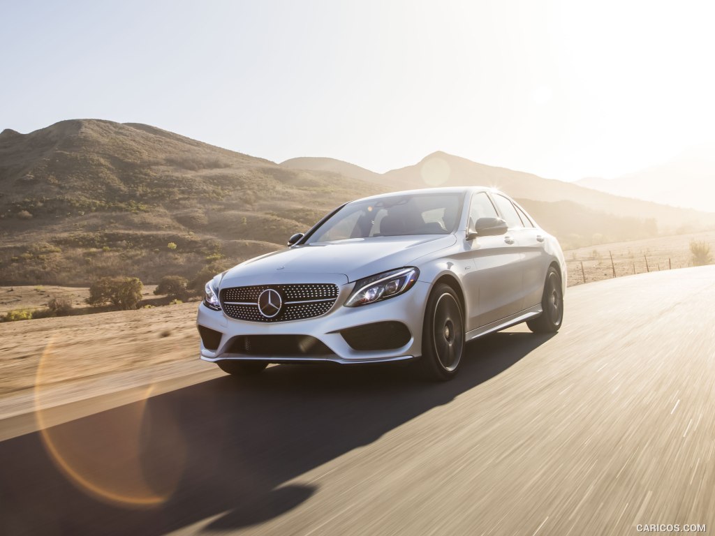 2016 Mercedes-Benz C450 AMG Sedan (US-Spec) - Front