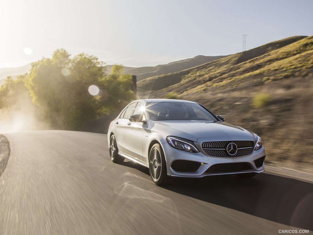 2016 Mercedes-Benz C450 AMG Sedan (US-Spec) - Front