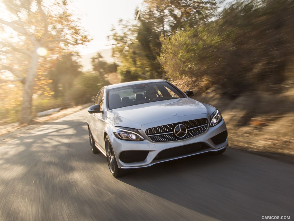 2016 Mercedes-Benz C450 AMG Sedan (US-Spec) - Front