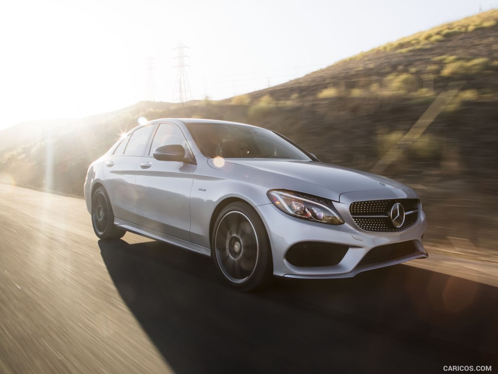 2016 Mercedes-Benz C450 AMG Sedan (US-Spec) - Front