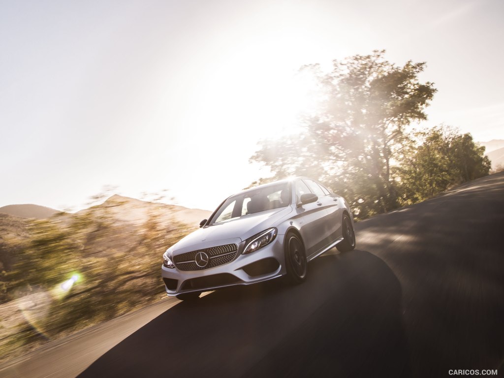 2016 Mercedes-Benz C450 AMG Sedan (US-Spec) - Front