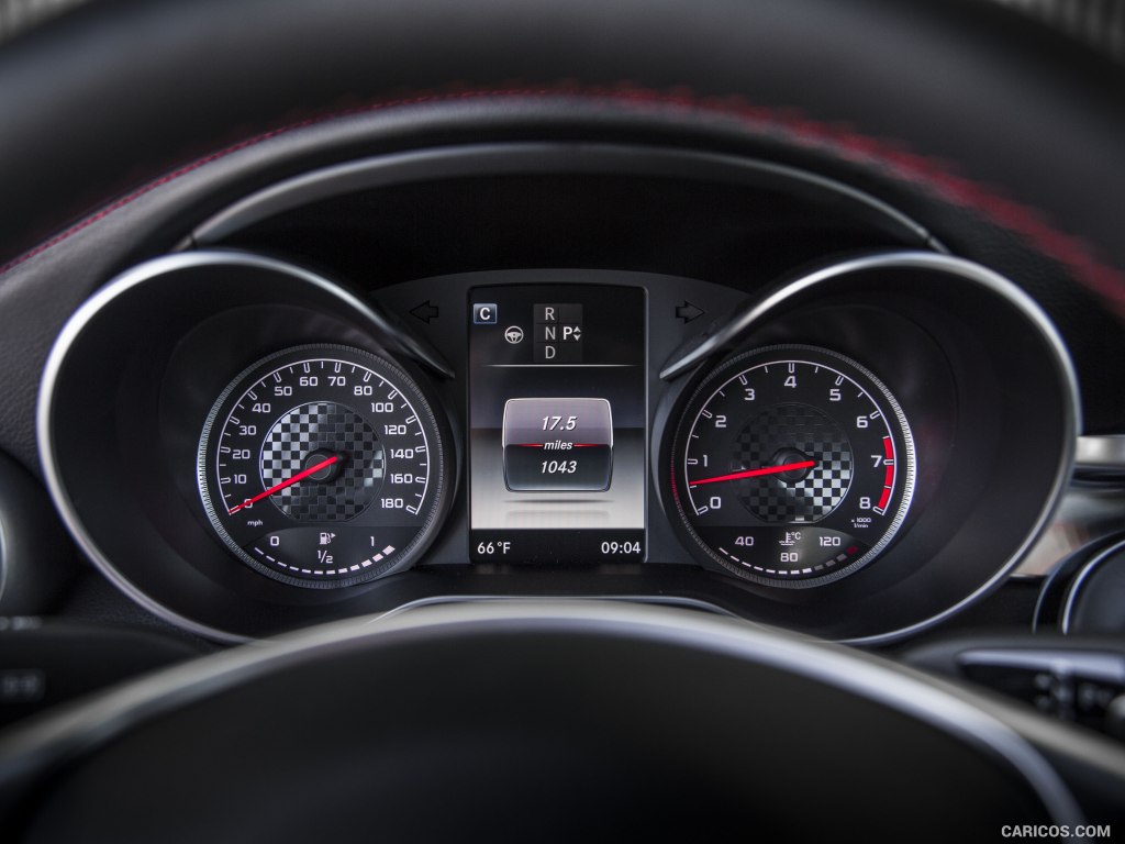 2016 Mercedes-Benz C450 AMG Sedan (US-Spec) - Instrument Cluster