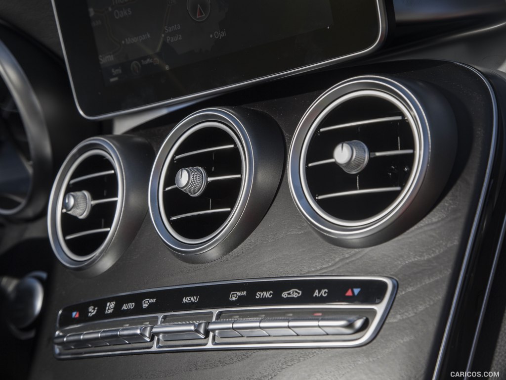 2016 Mercedes-Benz C450 AMG Sedan (US-Spec) - Interior, Air Vent