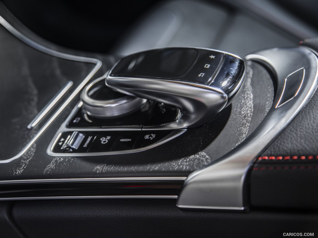 2016 Mercedes-Benz C450 AMG Sedan (US-Spec) - Interior, Controls