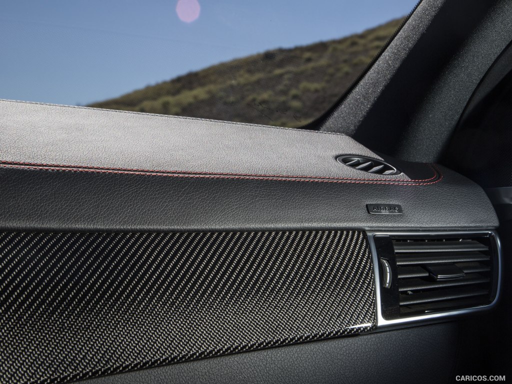 2016 Mercedes-Benz C450 AMG Sedan (US-Spec) - Interior, Detail