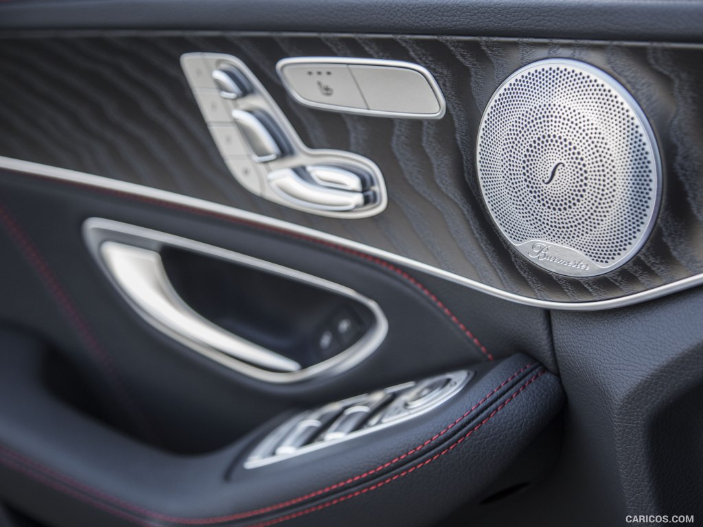 2016 Mercedes-Benz C450 AMG Sedan (US-Spec) - Interior, Detail