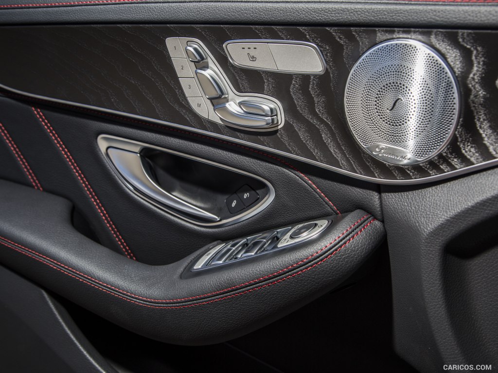 2016 Mercedes-Benz C450 AMG Sedan (US-Spec) - Interior, Detail