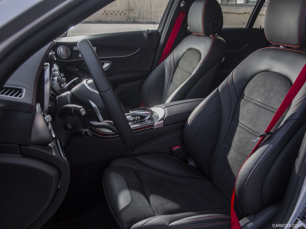 2016 Mercedes-Benz C450 AMG Sedan (US-Spec) - Interior