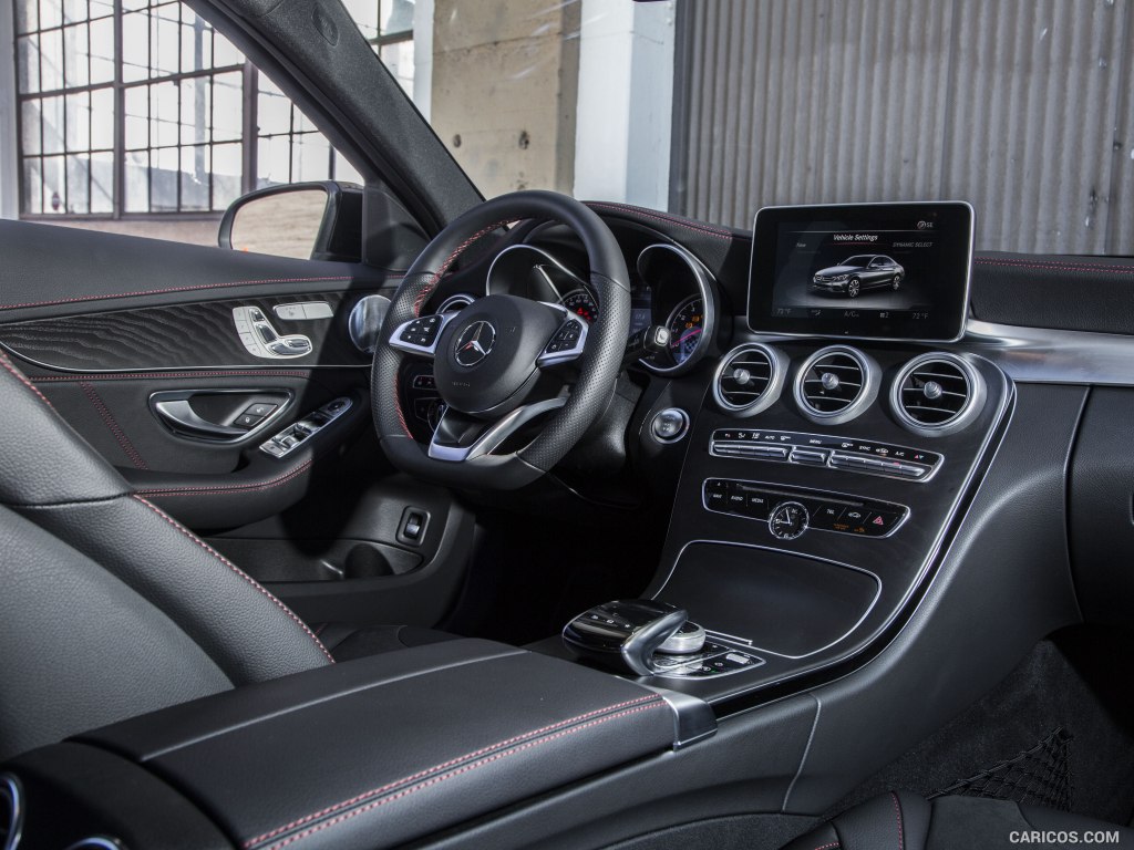 2016 Mercedes-Benz C450 AMG Sedan (US-Spec) - Interior