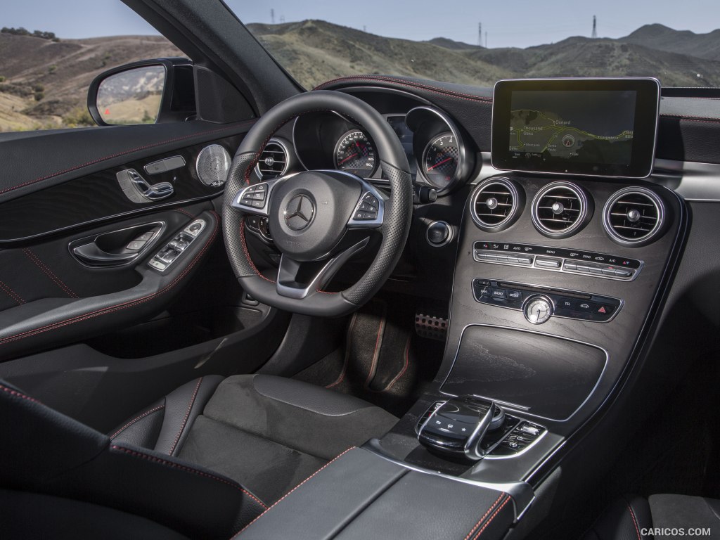 2016 Mercedes-Benz C450 AMG Sedan (US-Spec) - Interior