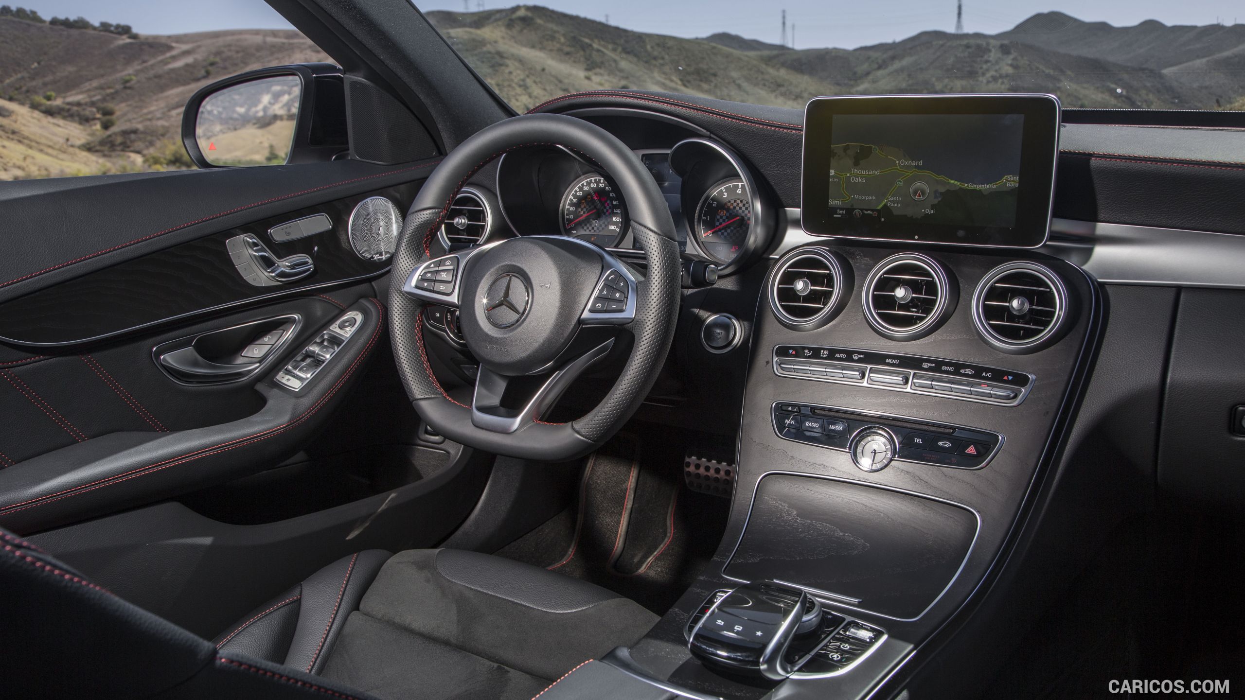 2016 Mercedes-Benz C450 AMG Sedan (US-Spec) - Interior | Caricos