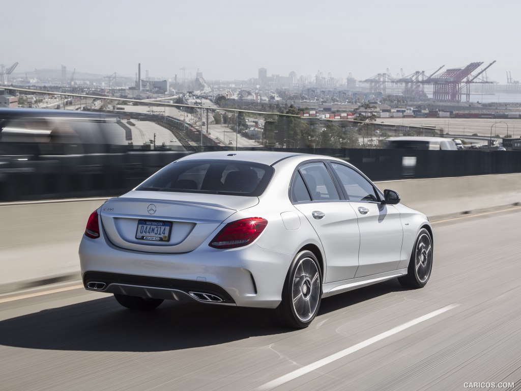 2016 Mercedes-Benz C450 AMG Sedan (US-Spec) - Rear