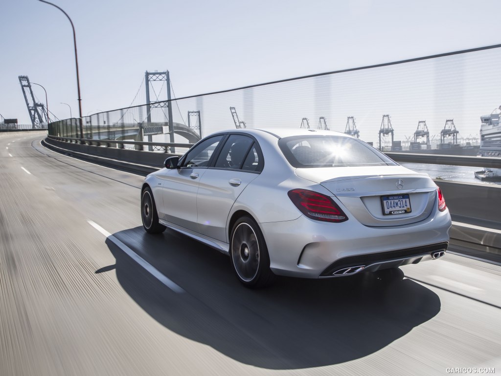 2016 Mercedes-Benz C450 AMG Sedan (US-Spec) - Rear