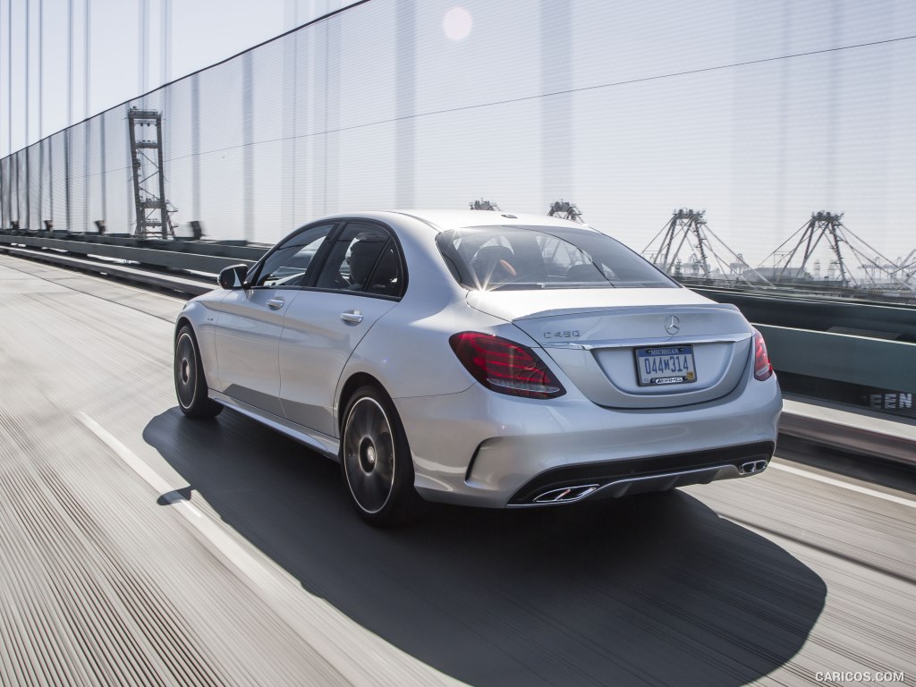 2016 Mercedes-Benz C450 AMG Sedan (US-Spec) - Rear