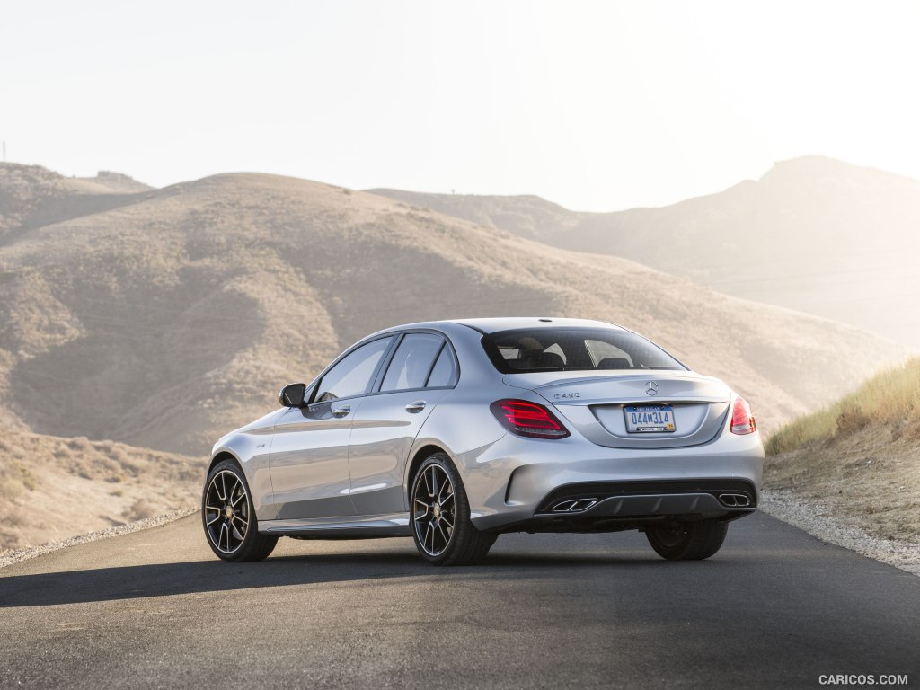 2016 Mercedes-Benz C450 AMG Sedan (US-Spec) - Rear