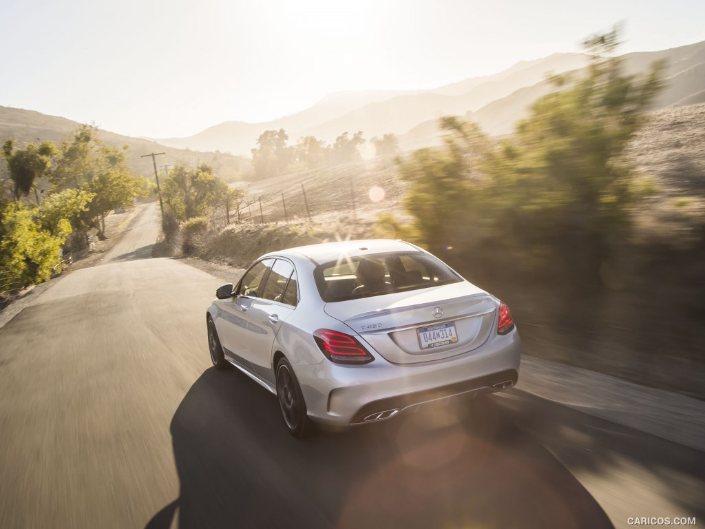 2016 Mercedes-Benz C450 AMG Sedan (US-Spec) - Rear