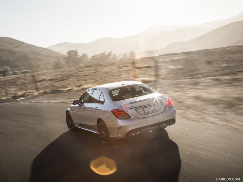 2016 Mercedes-Benz C450 AMG Sedan (US-Spec) - Rear