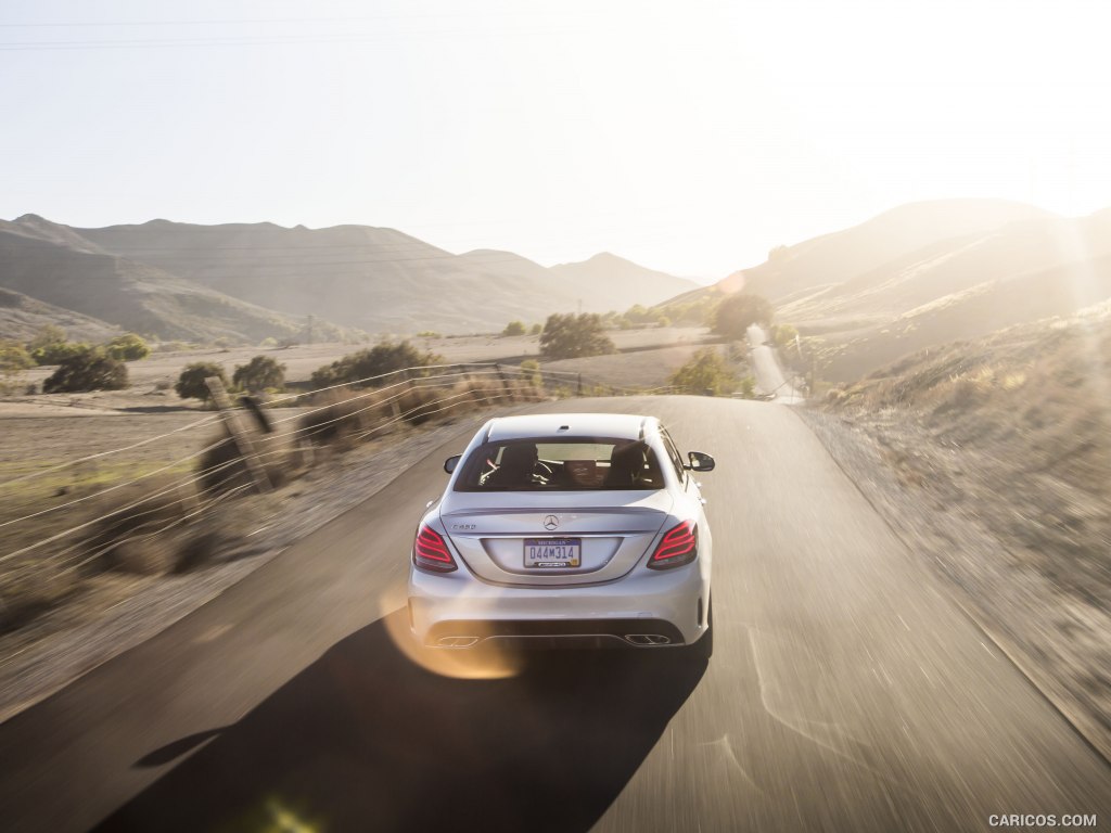 2016 Mercedes-Benz C450 AMG Sedan (US-Spec) - Rear