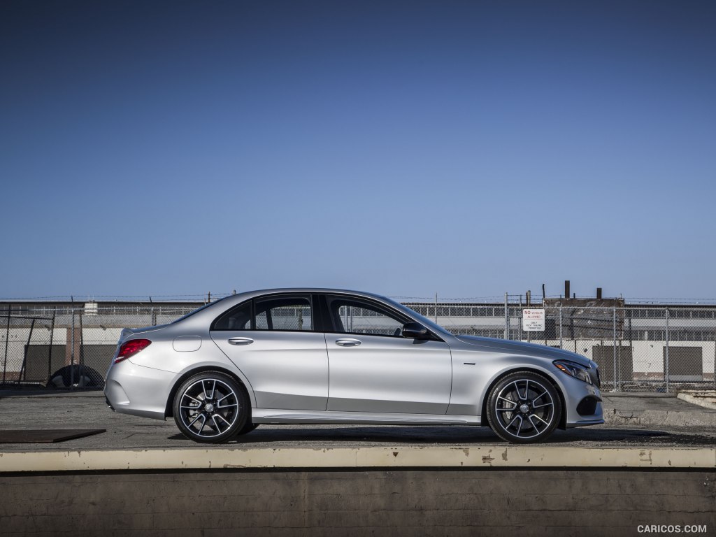 2016 Mercedes-Benz C450 AMG Sedan (US-Spec) - Side