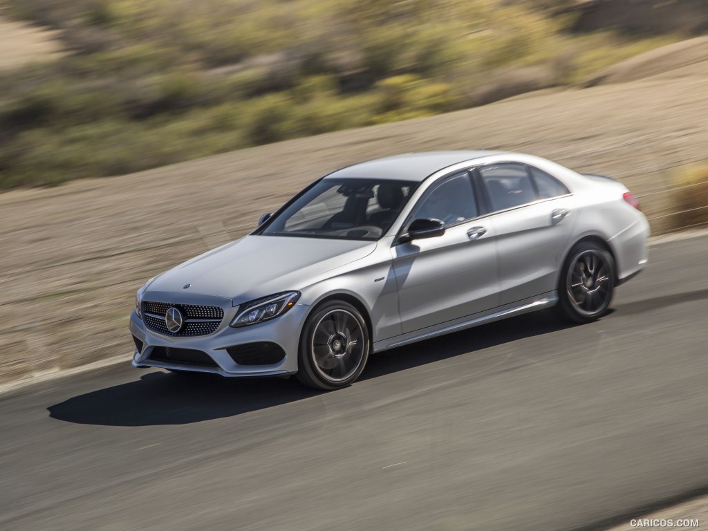 2016 Mercedes-Benz C450 AMG Sedan (US-Spec) - Side