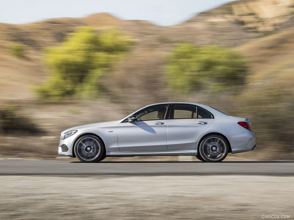 2016 Mercedes-Benz C450 AMG Sedan (US-Spec) - Side