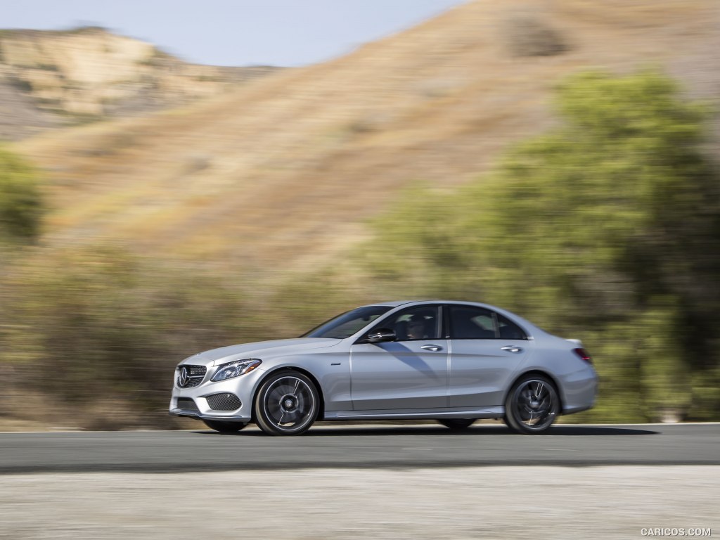 2016 Mercedes-Benz C450 AMG Sedan (US-Spec) - Side