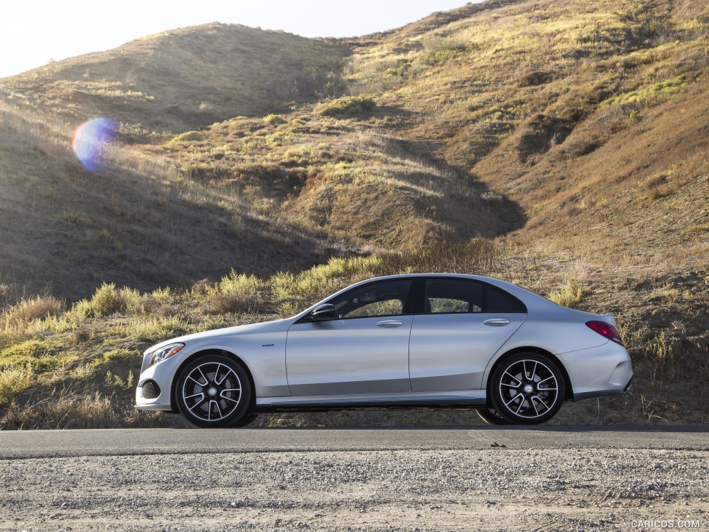 2016 Mercedes-Benz C450 AMG Sedan (US-Spec) - Side