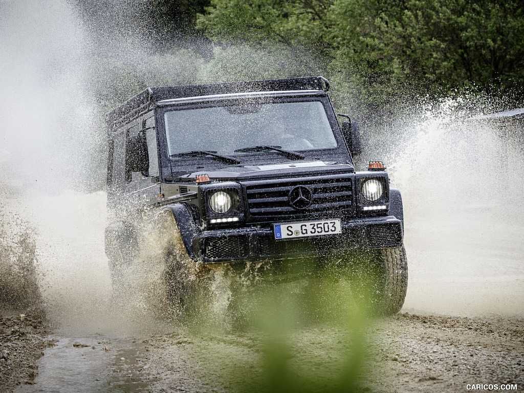 2016 Mercedes-Benz G 350 d Professional (Color: Obsidian Black) - Off-Road