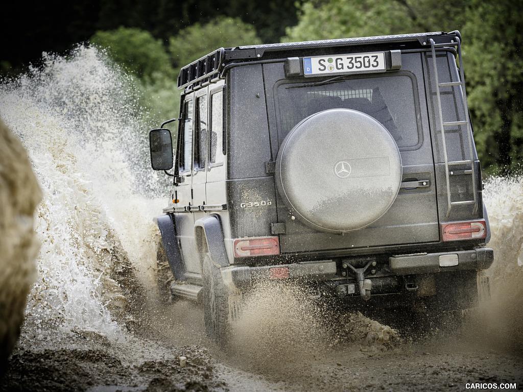 2016 Mercedes-Benz G 350 d Professional (Color: Obsidian Black) - Off-Road