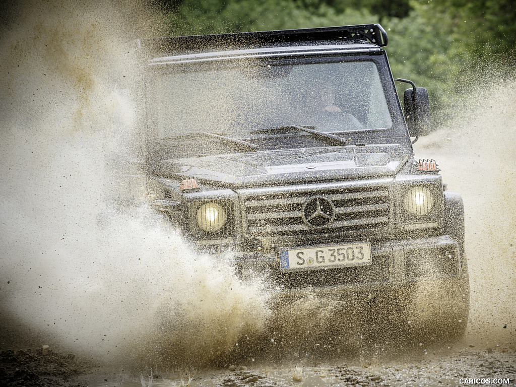 2016 Mercedes-Benz G 350 d Professional (Color: Obsidian Black) - Off-Road