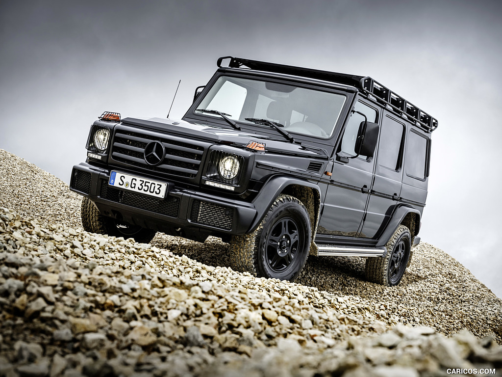 2016 Mercedes-Benz G 350 d Professional (Color: Obsidian Black) - Off-Road