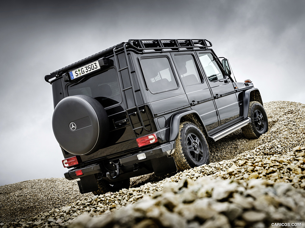 2016 Mercedes-Benz G 350 d Professional (Color: Obsidian Black) - Off-Road