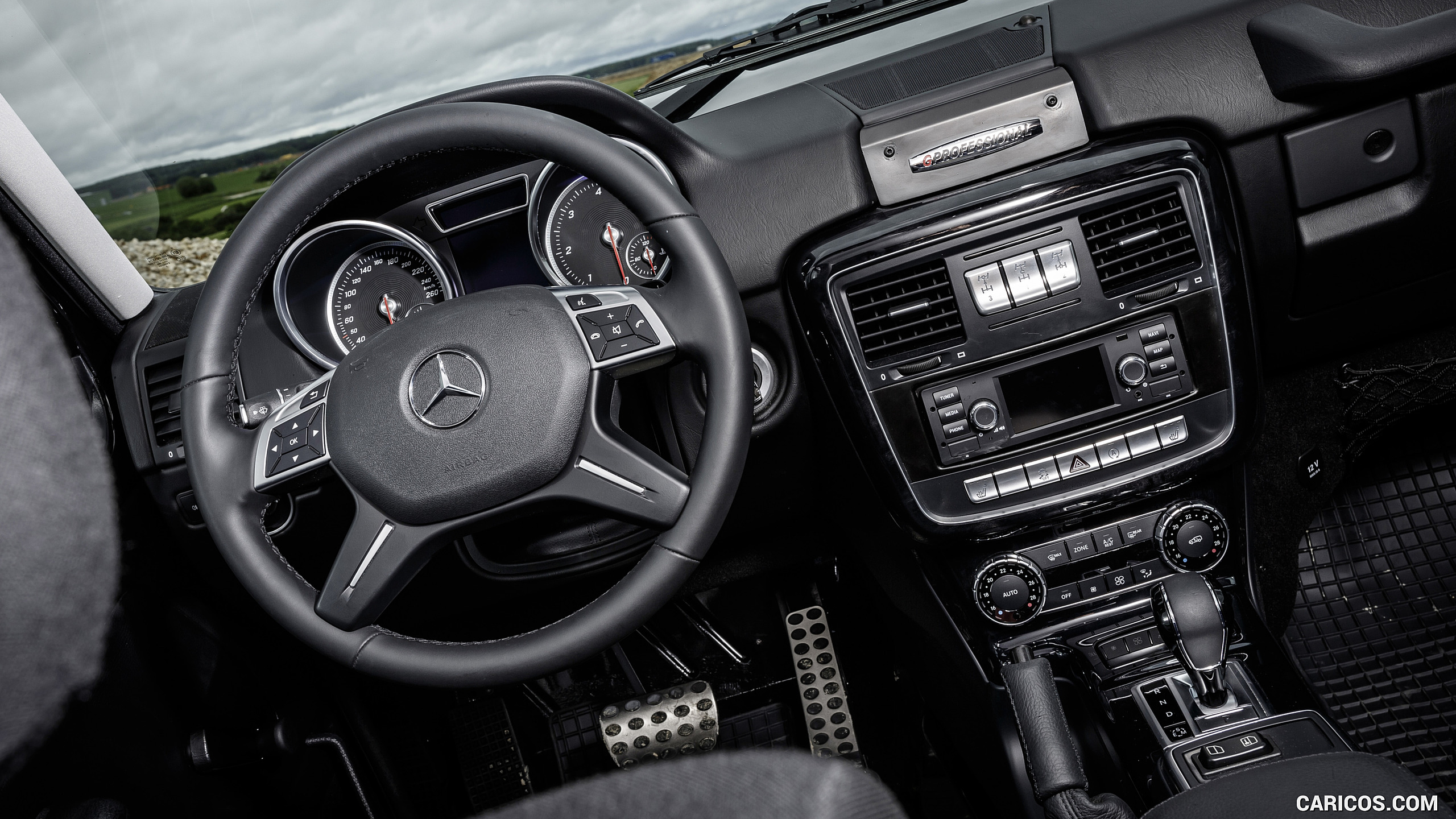 2016 Mercedes-Benz G 350 d Professional - Interior, Cockpit, #13 of 17