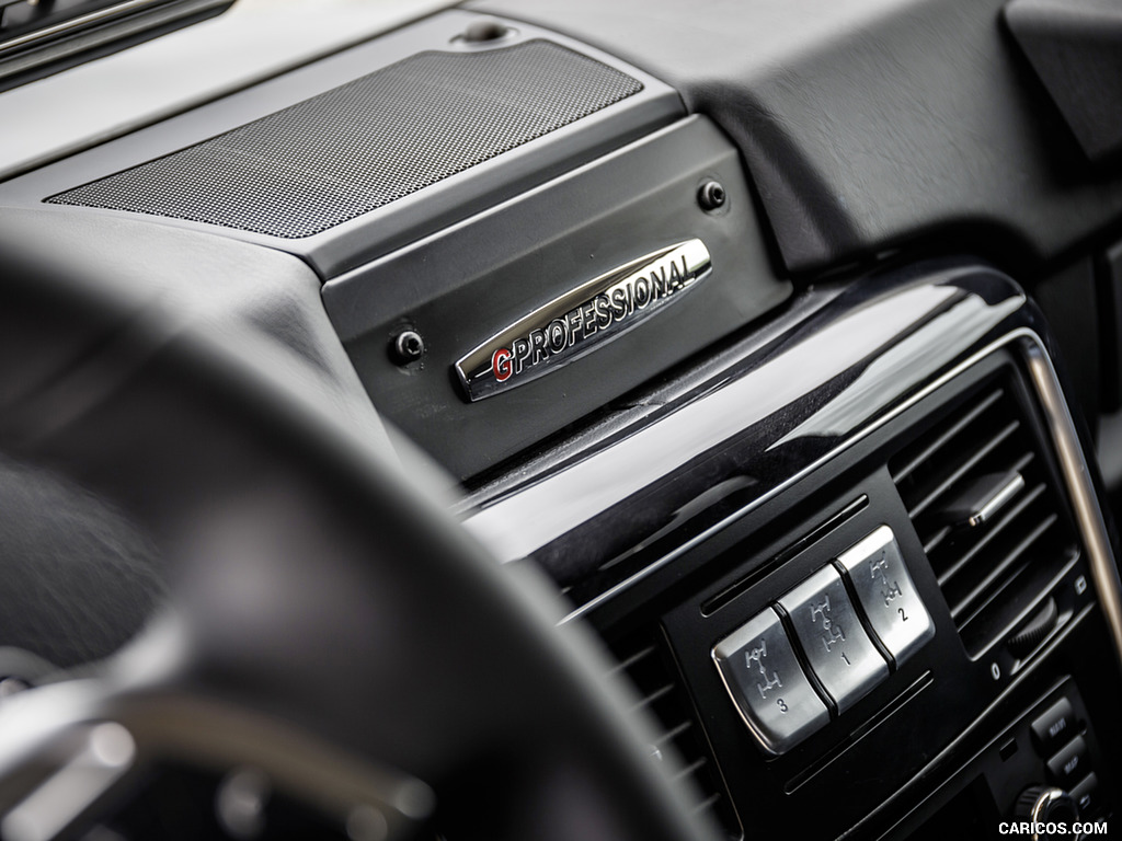 2016 Mercedes-Benz G 350 d Professional - Interior, Detail