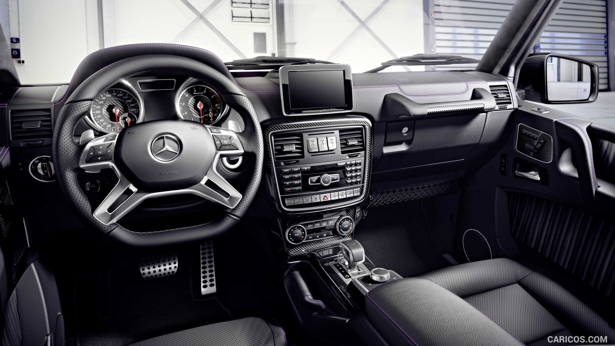 2016 Mercedes-Benz G-Class (Galactic Beam) - Interior, #9 of 131