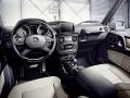 2016 Mercedes-Benz G-Class G350d (Designo Porcelain, Designo Black Piano Lacquer Trim) - Interior