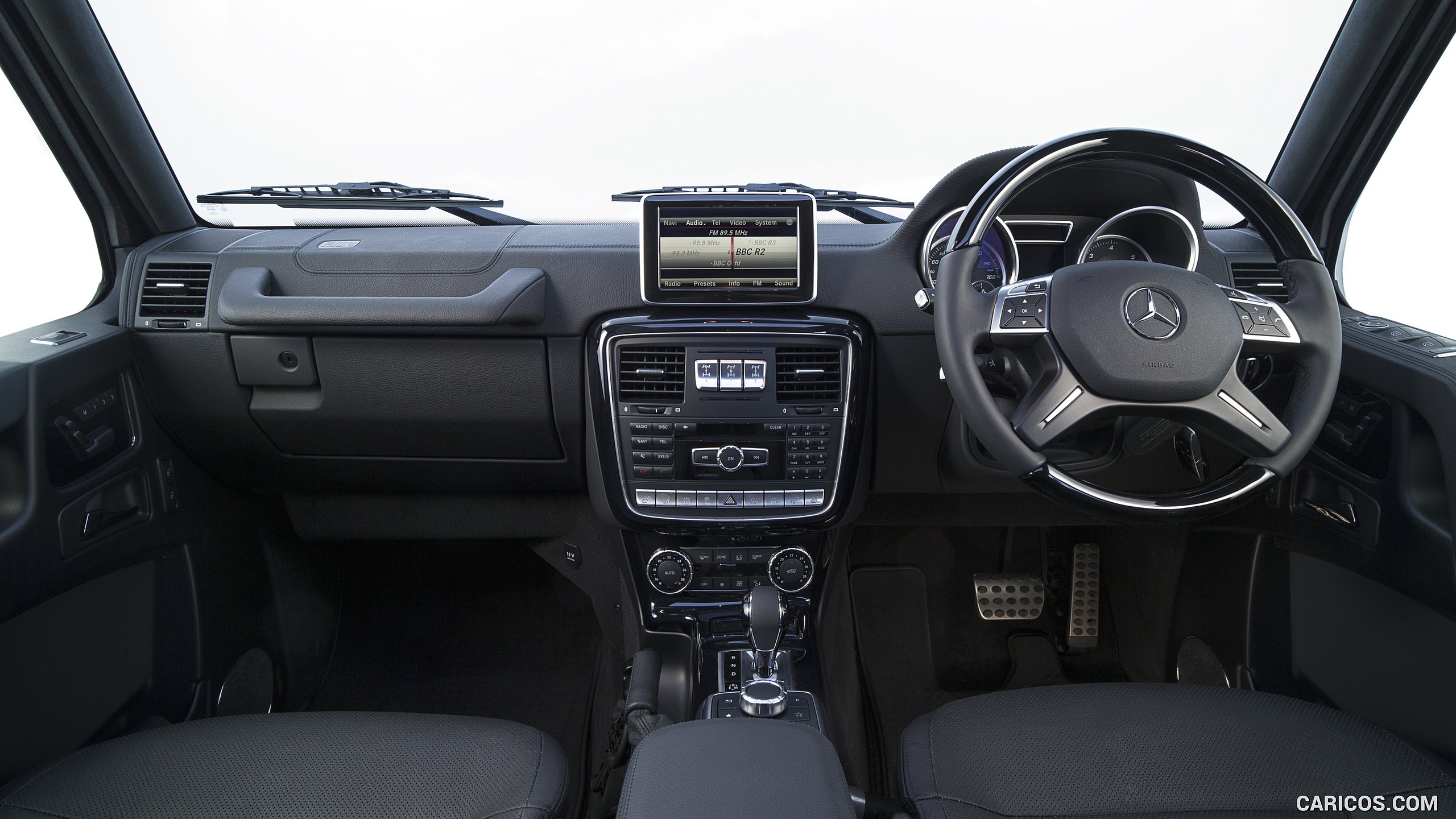 2016 Mercedes-Benz G-Class G350d AMG Line (UK-Version) - Interior, Cockpit, #110 of 131