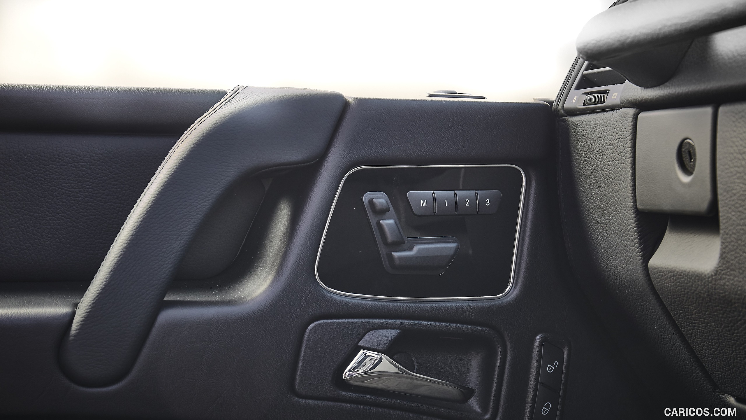 2016 Mercedes-Benz G-Class G350d AMG Line (UK-Version) - Interior, Controls, #114 of 131