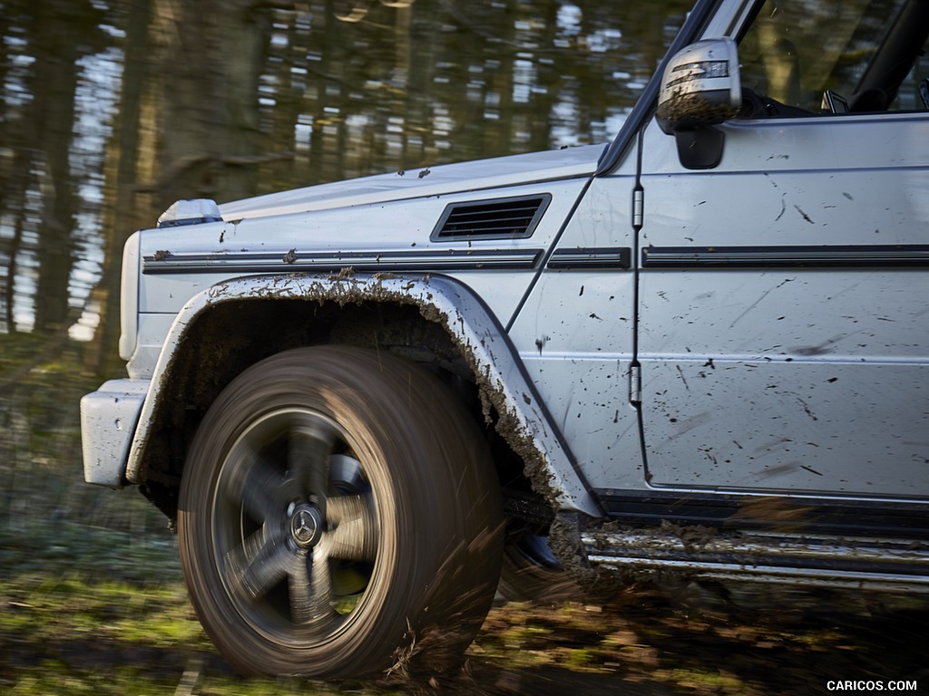 2016 Mercedes-Benz G-Class G350d AMG Line (UK-Version) - Detail