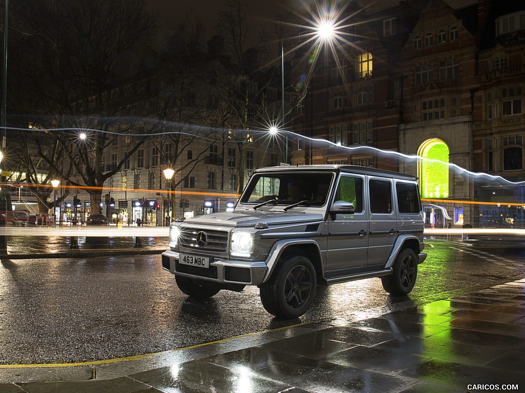 2016 Mercedes-Benz G-Class G350d AMG Line (UK-Version) - Front