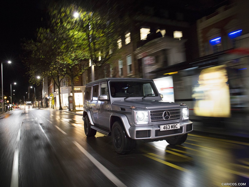 2016 Mercedes-Benz G-Class G350d AMG Line (UK-Version) - Front