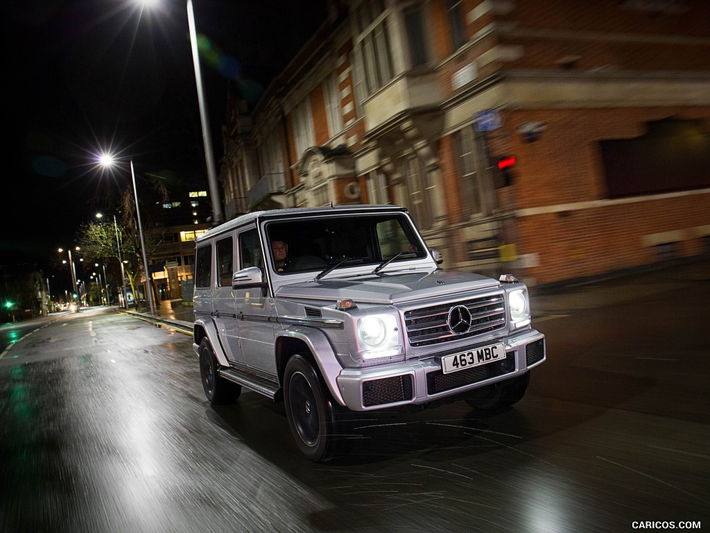 2016 Mercedes-Benz G-Class G350d AMG Line (UK-Version) - Front