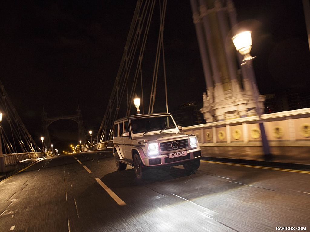 2016 Mercedes-Benz G-Class G350d AMG Line (UK-Version) - Front