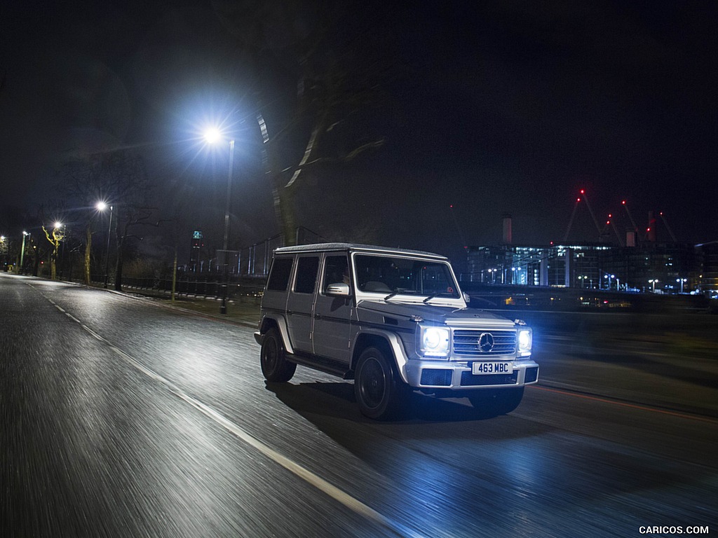 2016 Mercedes-Benz G-Class G350d AMG Line (UK-Version) - Front