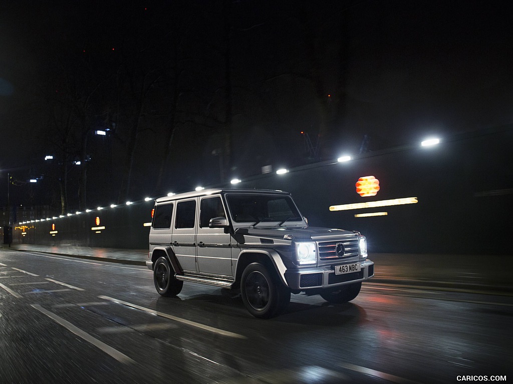 2016 Mercedes-Benz G-Class G350d AMG Line (UK-Version) - Front