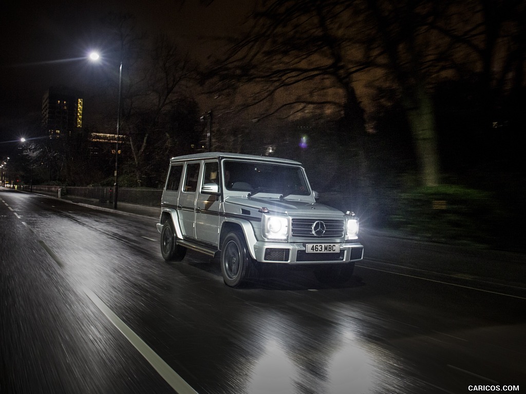 2016 Mercedes-Benz G-Class G350d AMG Line (UK-Version) - Front