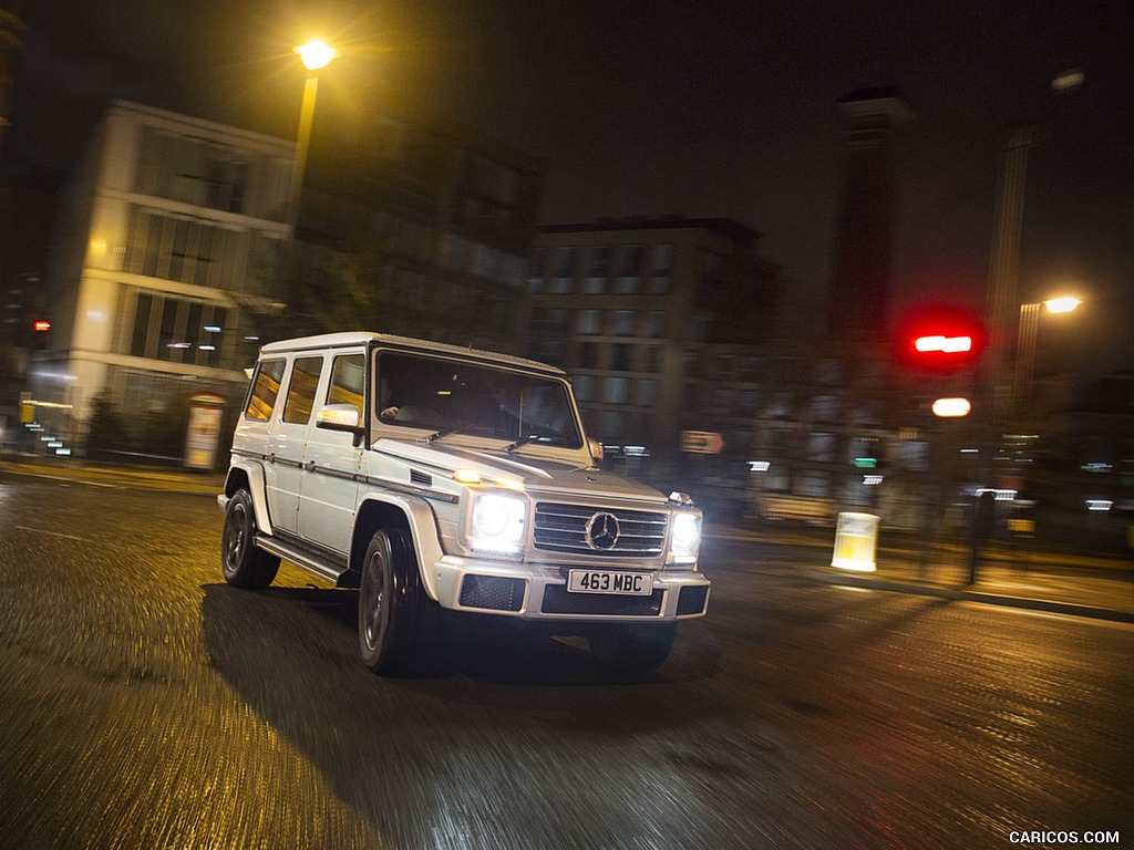 2016 Mercedes-Benz G-Class G350d AMG Line (UK-Version) - Front