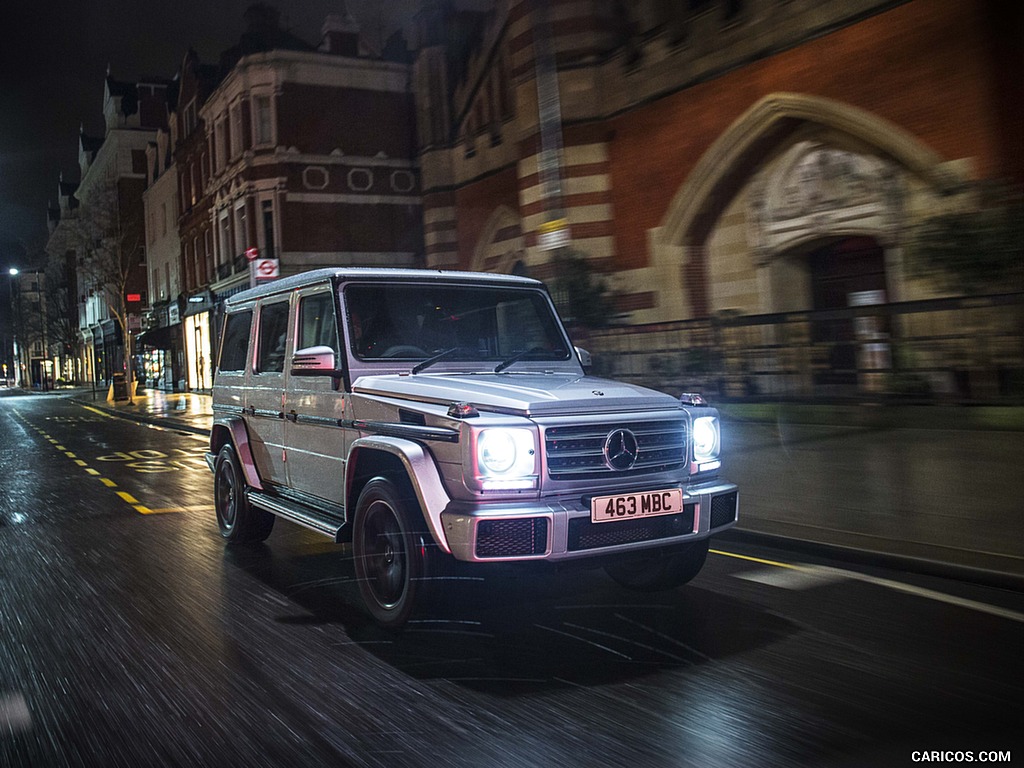 2016 Mercedes-Benz G-Class G350d AMG Line (UK-Version) - Front